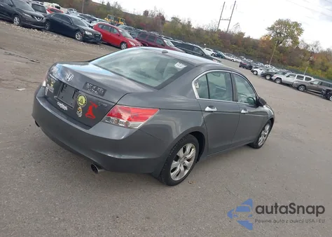 2010 Honda Accord 3.5 Ex-L from USA, damaged, VIN 1HGCP3F81AA017815